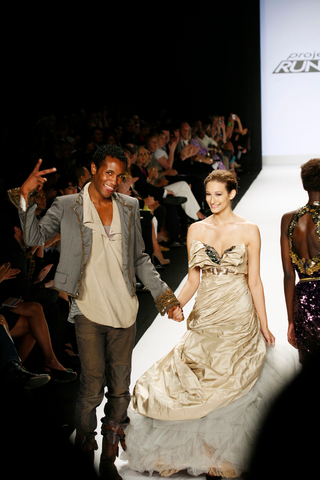 Illustration for article titled Project Runway Fashion Show: Jerell